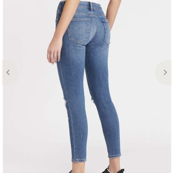 NWT Current Elliott The Stiletto 2 Year Destroy Stretch - Picture 2 of 13